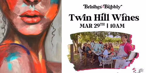 Nova | Paint n Sip n Nibble | Twin Hill Wines | Mar 29th