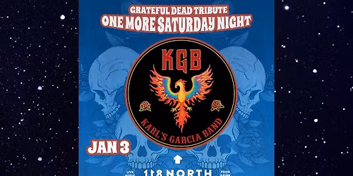 Karl's Garcia Band at 118 North 1\/3