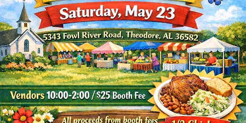 Spring Market on the Grounds