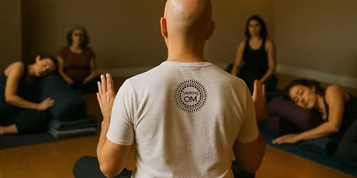 Restorative Yoga Class - 90min 11\/12 @ 7PM