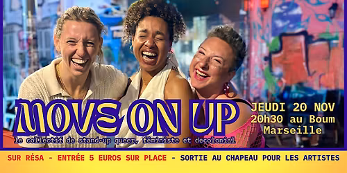 MOVE ON UP comedy club
