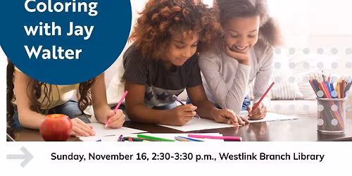 Coloring with Jay Walter