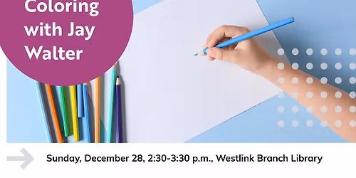 Coloring with Jay Walter