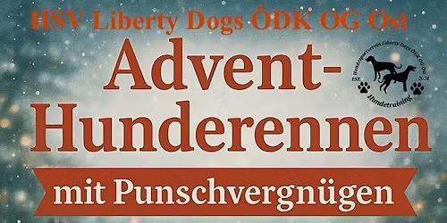 Advent-Hunderennen mit Charity \ud83d\udcab\ud83d\udc3e