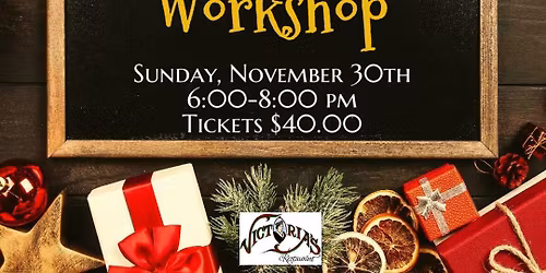 Holiday Cocktail Workshop - with Mixologist Patty Cullen