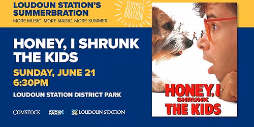 Movie Night Featuring: HONEY, I SHRUNK THE KIDS 