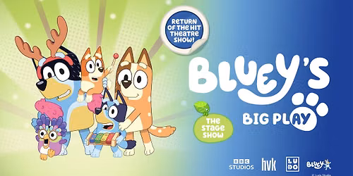 Bluey\u2019s Big Play at Bass Hall, September 19-20, 2026 \u2013 Official