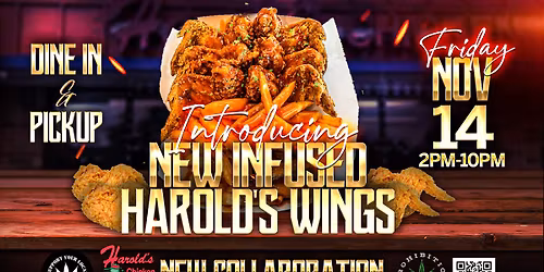 The Harold\u2019s Infused Experience