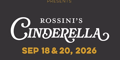 Ozarks Lyric Opera: Rossini's Cinderella