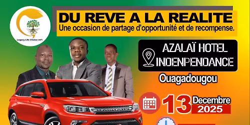 Du r\u00eave \u00e0 la r\u00e9alit\u00e9 