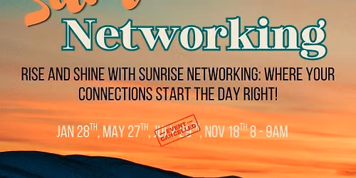 Sunrise Networking