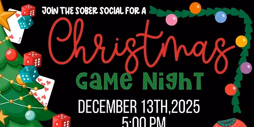 Christmas Game Night