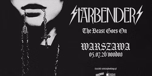 STARBENDERS \/ 05.07.26 \/ VooDoo, Warszawa\t