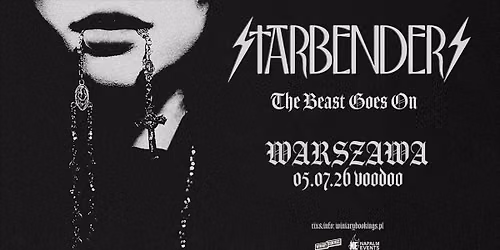 STARBENDERS \/ 05.07.26 \/ VooDoo, Warszawa\t