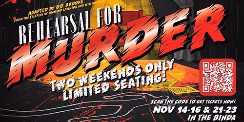 "Rehearsal for Murder"