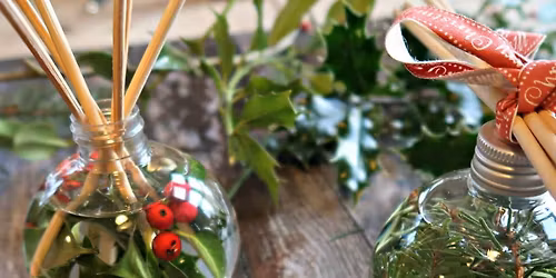 Holiday Make n' Take Workshop: Holiday Reed Diffusers