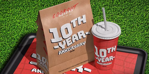 COOKOUTSUNDAY 10YEAR CELEBRATION