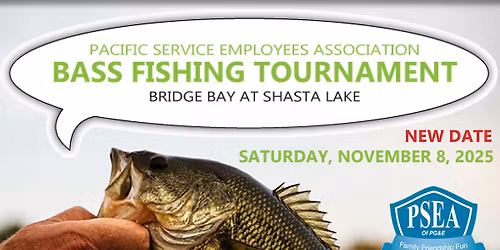 2025 PSEA Bass Fishing Tournament