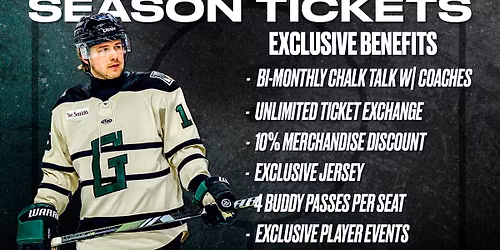 Utah Grizzlies at Tahoe Knight Monsters