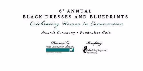 2025 Black Dresses & Blueprints Awards Gala & Fundraiser, Presented by Miller Construction