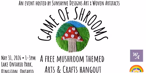 Game of Shrooms: Arts & Crafts Hangout 