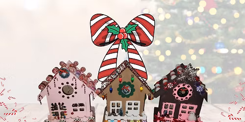 Candyland Christmas Creation! Decorate Your Own Candy House