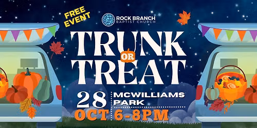 Trunk or Treat