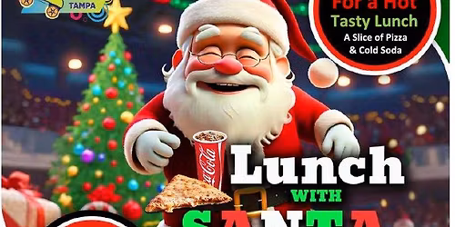 Lunch and Skating with Santa *Tickets now Available!*