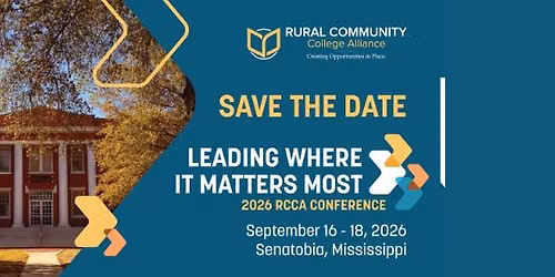 2026 RCCA/ATEA National Conference
