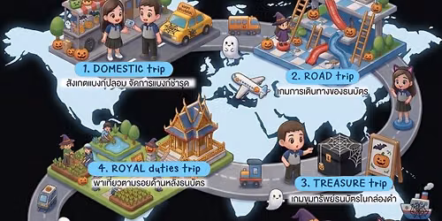 Banknotes BIG trips