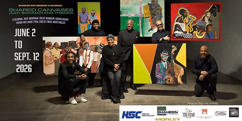 Exhibition Opening: Shared Canvases: Judy Bowman and Friends