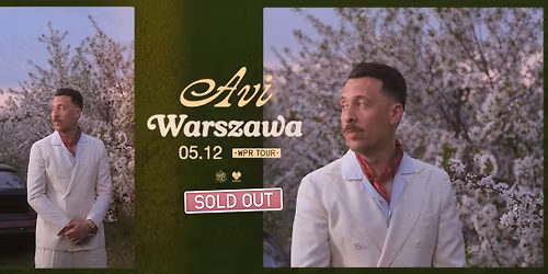 SOLD OUT | AVI | WARSZAWA | WPR