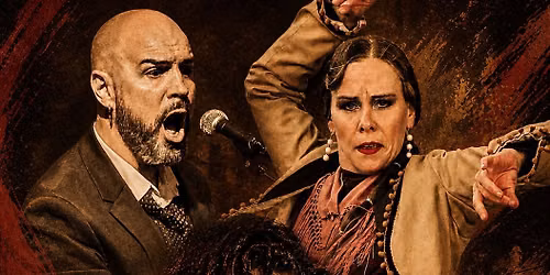 FLAMENCO TABLAO! ELENA LA GRULLA, PATRICIO GRANDE, JOSE EL TITI, JUAN TORRES \t