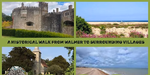 A historical walk from Walmer to surrounding villages