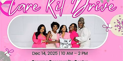 Painted Pink's Care Kit Drive