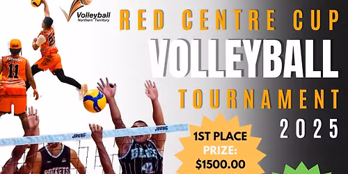 Red Centre Cup MIXED Volleyball Tournament 2025