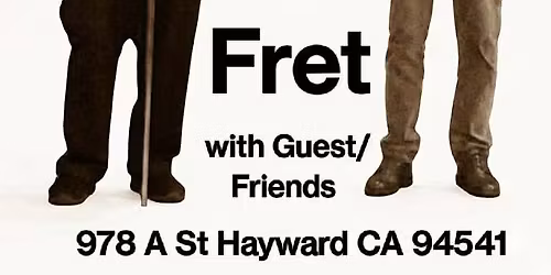 3rd Fret f\/ dEANe & Chuck Yolland.  Friends and guiests.