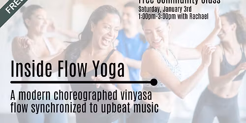 Inside Flow - A FREE Community Class