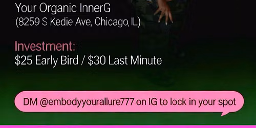 Embody Your ALLURE\u2019s Heels Dance Class