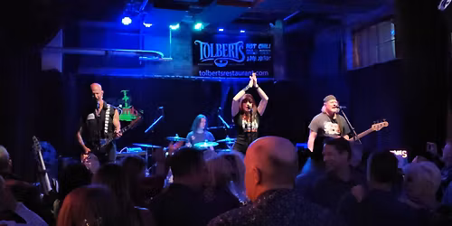 Cherry Bomb rocks Tolbert's!