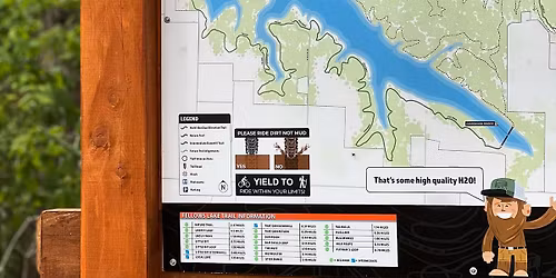 Fellows Lake Community Trail Improvement Workday