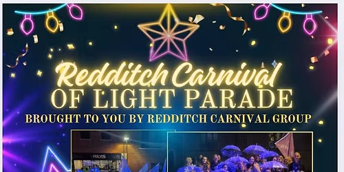 Redditch Carnival of Light Parade