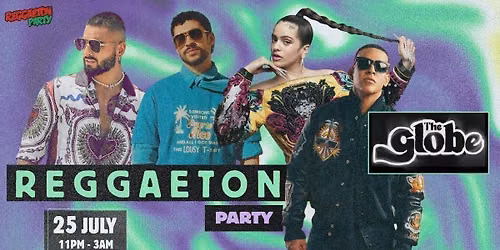 Reggaeton Party (Cardiff) July 2026