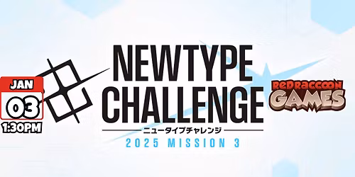 Gundam Newtype Challenge 2025 Mission 3 Tournament
