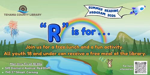 Red Bluff Summer Reading 2026: Enrichment Activity