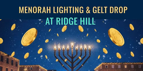 Menorah Lighting at Ridge Hill