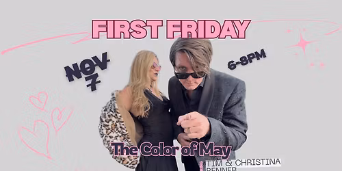 First Friday Live Music - The Color of May