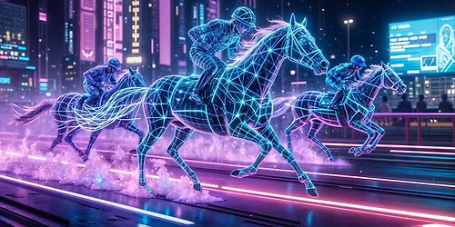 Christmas Pints & Ponies Race Night!