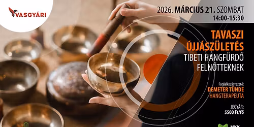 Tavaszi \u00fajj\u00e1sz\u00fclet\u00e9s