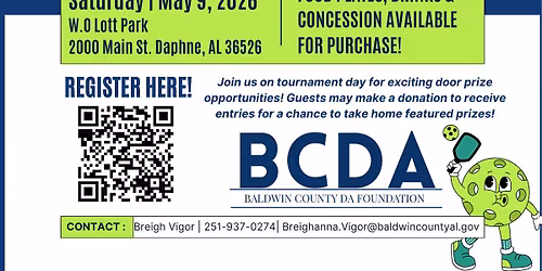 Paddles for a Purpose Pickleball Tournament 